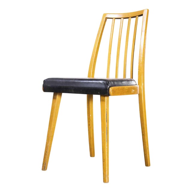 Mid-Century Upholstered Dining Chair from Interier Praha, 1960s For Sale