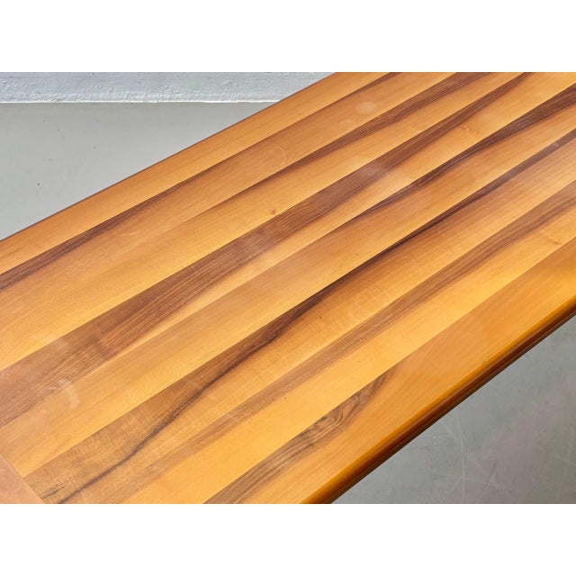 Sapporo Dining Table and Chairs in Walnut by Mario Marenco for Mobilgirgi, Italy, 1970s, Set of 5 For Sale - Image 14 of 16