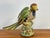 Vintage Large Majolica Porcelain Parrot Figurine For Sale - Image 14 of 14