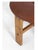 Wood Vintage Midcentury Modern Leather & Pine Stool Ottoman, in the Manner of Kai Kristianssen, Sweden, 1970s For Sale - Image 7 of 12