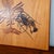 Brown 20th C. Mid Century Modern Wood Inlay Art Set of 3 Sea Creatures Mosaic Panels Denmark For Sale - Image 8 of 10