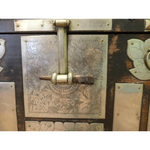 Korean Bandaji Wedding Chest For Sale - Image 4 of 10