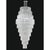 Contemporary Collection Venere Chandelier in Metal and Crystal by Jago For Sale - Image 3 of 16