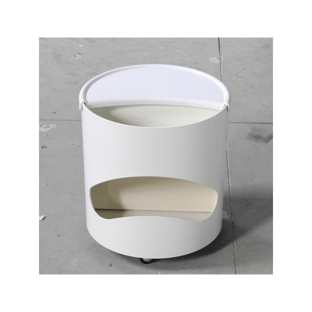 Type 'Robo' coffee table / Coffee table Date 1970-79 Origin Italy Materials Plastic Designer Joe Colombo Manufacturer Elco...