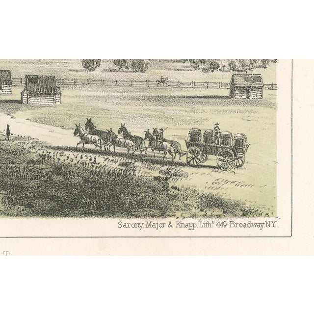 Fort Vancouver, 1850, Paper For Sale - Image 6 of 11