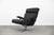 Vintage German Swivel Leather Easy Chair, 1960s For Sale - Image 4 of 11