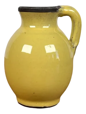 Mid-Century Small Studio Pottery Carafe Vase from BKW Böttger Keramik Wandsbek, Hamburg, Germany, 1960s