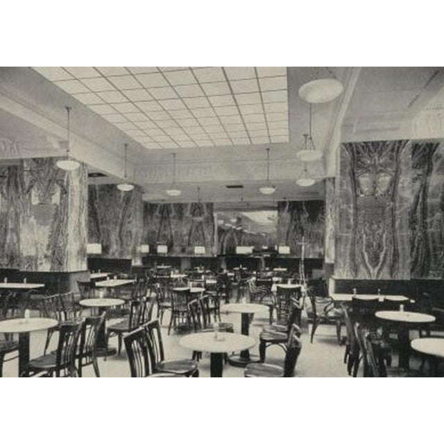 No.519 Café Capua Chair by Adolf Loos for Thonet, 1913 For Sale - Image 14 of 15