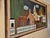 American 1970s Theodore DeGroot Lathe Art – Village With White Picket Fence & Steeple Scene For Sale - Image 3 of 6
