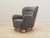 Vintage Danish Grey Armchair For Sale - Image 3 of 15