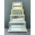 This vintage Charlotte Moss étagère embodies refined Regency-style architecture, its five graduated shelves stepping...
