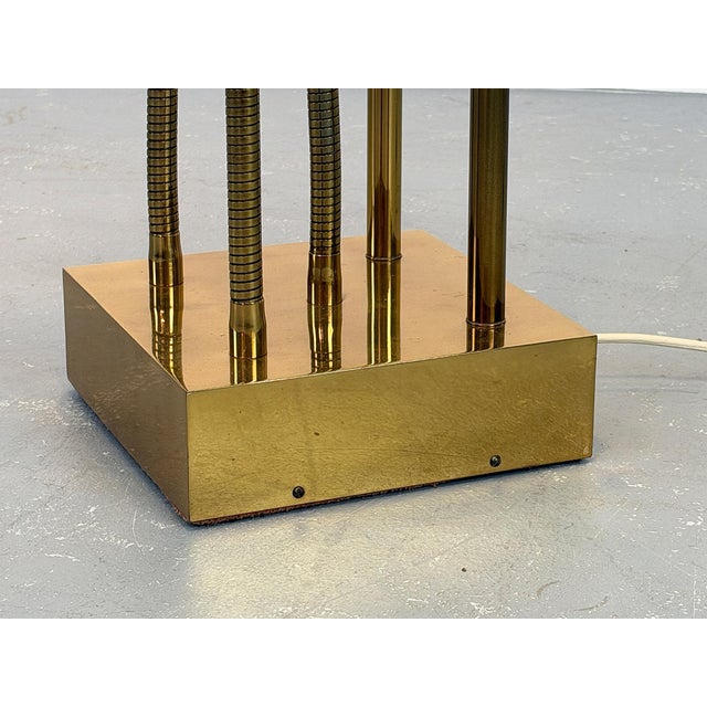 Hydra Floor Lamp by Pierre Folie for Jacques Charpentier, France, 1970s For Sale - Image 17 of 18