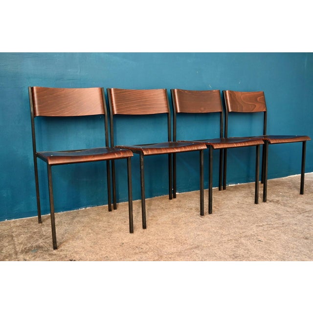 Scandinavian Modernist Stackable Chairs from Hiller, 1970s, Set of 50 For Sale - Image 3 of 5