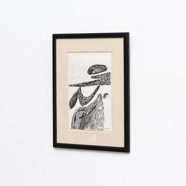 Louise Bourgeois, Inner Life, Lithography, 1985, Framed For Sale - Image 4 of 16