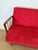 Vintage Scandinavian Convertible Sofa in Wood and Fabric, 1960s For Sale - Image 14 of 17