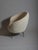 1950s Set of Mid-Century Italian Egg Shape Chairs in Alpaca Wool and Velvet, 1950s For Sale - Image 5 of 15