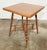 Antique Ornate Oak Wood Stick and Ball Accent Table For Sale In Kansas City - Image 6 of 8