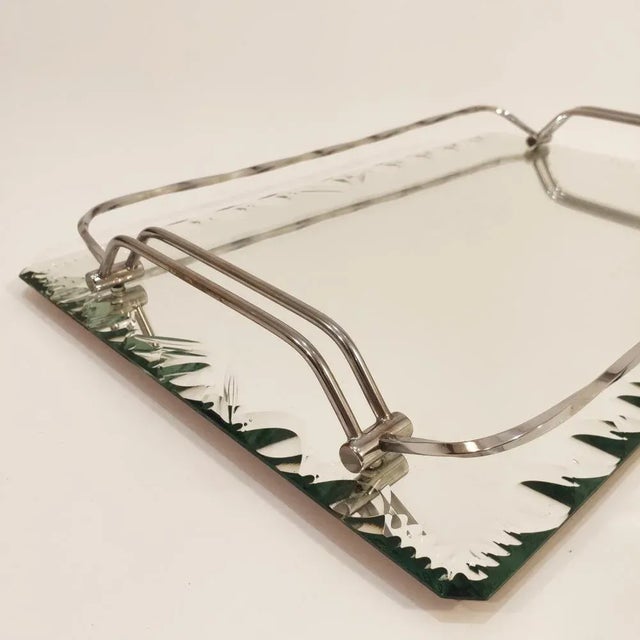 1930s Art Deco French Tray, 1930s For Sale - Image 5 of 9
