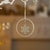 Kenneth Ludwig Chicago Jeweled Metal Hanging Snowflake Ornament (Set of 12) For Sale - Image 4 of 5