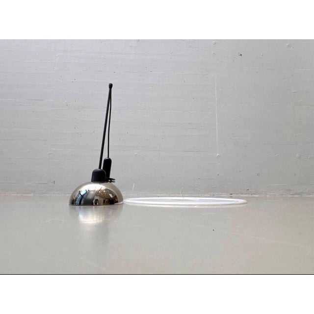 Italian Frisbi 850 Pendant Lamp by Achille Castiglioni for Flos, 1970s For Sale - Image 6 of 11