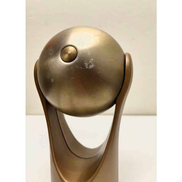 Sensorette Eyeball Table Lamp with Tip-Touch from Insta, 1970s For Sale - Image 10 of 13