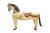 Mid-Century Modern Carousel Horse, A, Blue and Yellow For Sale - Image 3 of 12