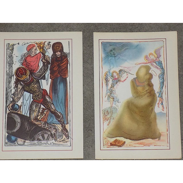Authentic Vintage Mid 20th Century Salvador Dali Surrealist Lithographs - Set of 12 For Sale In Cincinnati - Image 6 of 8