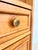 1950s Vintage Oak Bookcase with Brass Drawers, 1950s For Sale - Image 5 of 17