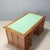 Brown Antique Italian Walnut Desk with Green Inlay, 1900s For Sale - Image 8 of 11