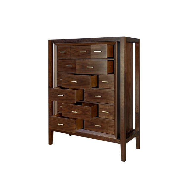Caxton Chest of Drawers by Wood Tailors Club For Sale - Image 9 of 9