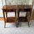 Traditional Pair of Maitland Smith Flame Mahogany Side Tables For Sale - Image 3 of 14
