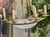 19th Century Neoclassical Nine-Light Alabaster & Gilt Bronze Chandelier For Sale In Atlanta - Image 6 of 13
