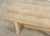 20th Century Country French Bleached Oak Trestle Dining Table For Sale - Image 10 of 18