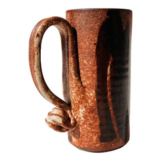 Studio Pottery Mug For Sale