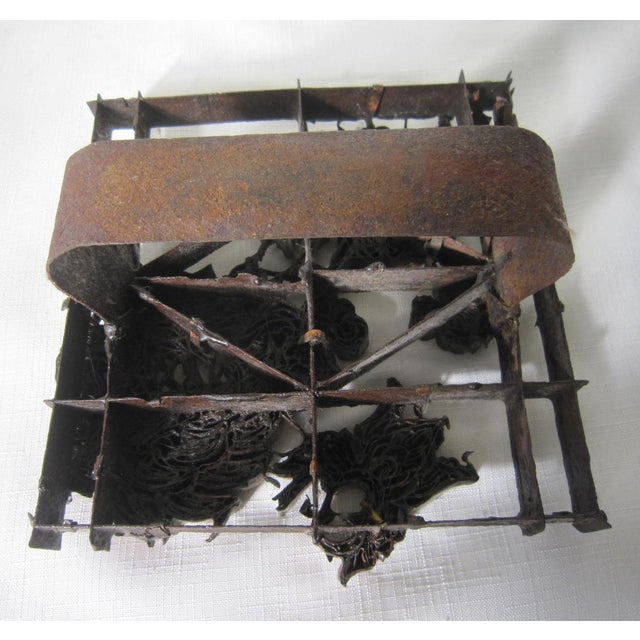 Traditional Batik-Vintage Printing Block, Stamp For Sale - Image 3 of 4