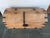 Rustic pine domed trunk with beautiful iron hardware. This trunk was purchased from a fine early American collection from...