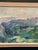 Pia Oom, Landscape, 1950s, Oil on Canvas, Framed For Sale - Image 10 of 18