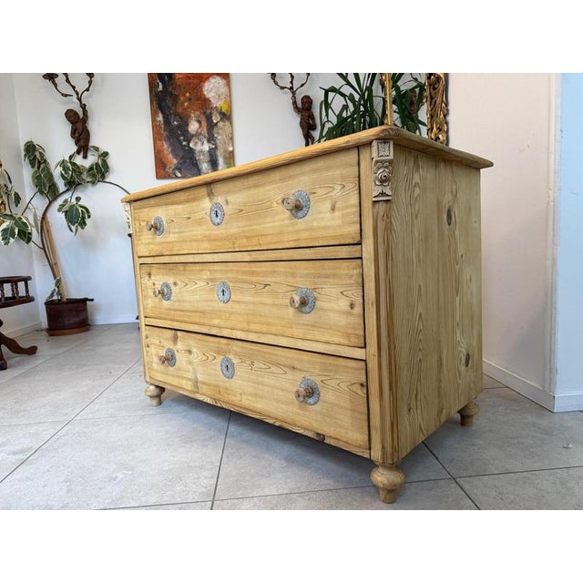 Antique Gründerzeit Chest of Drawers For Sale - Image 4 of 11