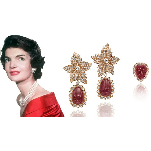 American Auction Catalogue Jewelry From the Estate of Jacqueline Kennedy Onassis April 24th & 25th 1996 For Sale - Image 3 of 13