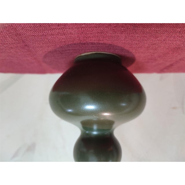White Chinese Ceramic Vase,Jiajing Marked Brown Glaze Porcelain Gourd Vase For Sale - Image 8 of 11