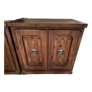 Vintage Young Hinkle "Ship Ahoy" Wood Bachelor's Chest For Sale