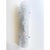 Early 21st Century Italian Hammered Transparent Graniglia Murano Glass Wall Sconces by Simoeng, Set of 2 For Sale - Image 5 of 6