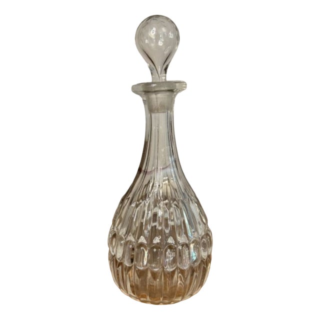 Antique Victorian Decanter, 1880 For Sale