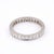 Art Deco Antique Art Deco Diamond Eternity Band 2.00 Carats — Circa 1920, Size 7.5 For Sale - Image 3 of 5