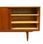 Vintage Danish Mid-Century Modern Teak Sliding Door Credenza / Sideboard With Drawer For Sale In Seattle - Image 6 of 13