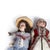 Toys - 6 Dolls - 19th Century - Armand Marseille. from the 19th/20th century, made of porcelain, celluloid and fabric; two...