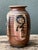 Vintage Handcrafted Ceramic Vase With Abstract Motif For Sale - Image 12 of 12