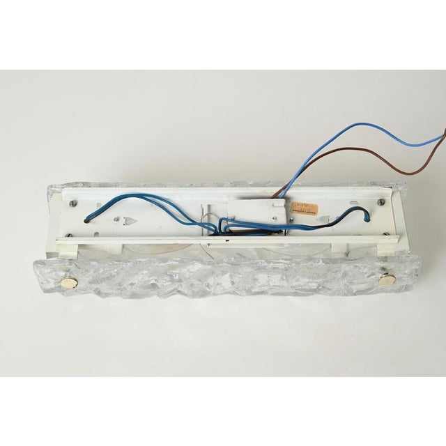 Large Sconces in Murano Ice-Glass from Kaiser Leuchten, 1960s, Set of 2 For Sale - Image 16 of 17
