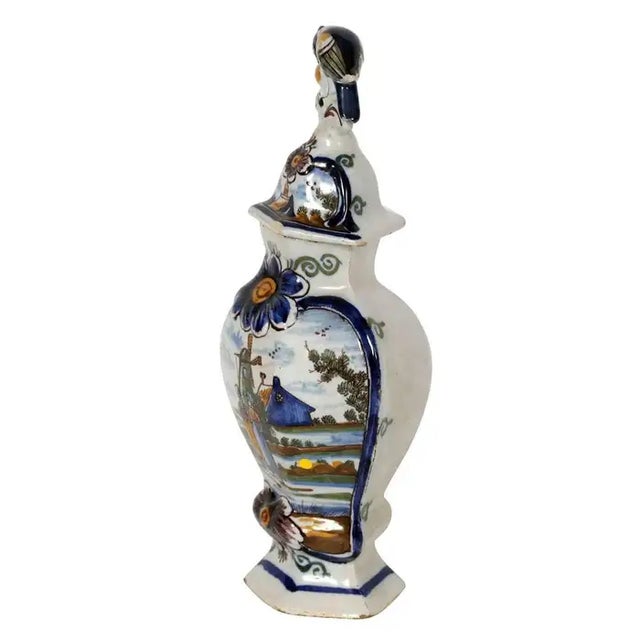 Baroque A Five-Piece Delft Garniture Set, Ca. 1759 For Sale - Image 3 of 7