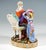 Rococo Rococo Porcelain Love and Indulgence Figurine Group by J.C. Schoenheit for Meissen, 1840s For Sale - Image 3 of 10